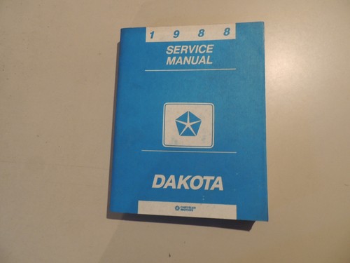 Shop service manual dodge - shop,