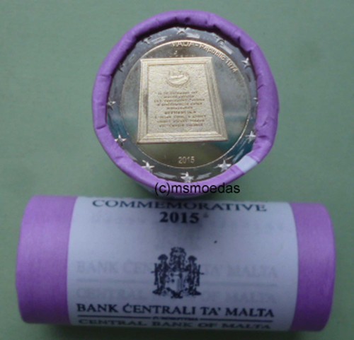 Malta euro 2015 - 2, republik