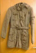 Winterjacke Jacke Parka von Zabaione in khaki grün Gr. M gebraucht