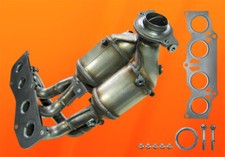 Abgaskrümmer Katalysator