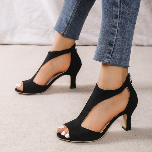Damen pumps reißverschluss - damen,