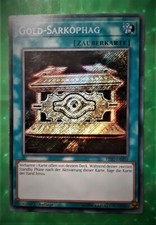 Yu-Gi-Oh HISU, Gold-Sarkophag
