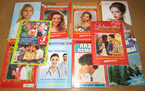 Arztserien liebesromane - 30,