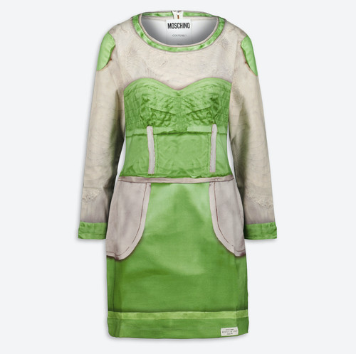 Moschino couture kleid - couture,