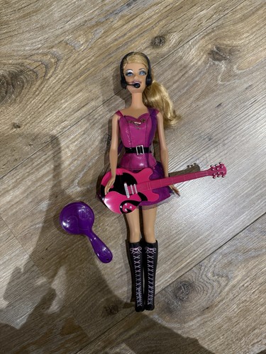 Barbie can rock star doll - be,