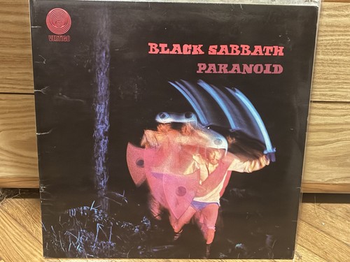 Black sabbath paranoid vinyl - sabbath,