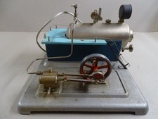 Dampfmaschine elektrisch Typ DM 2 VEB Gaselan DDR - Spielzeug Technik - um 1954