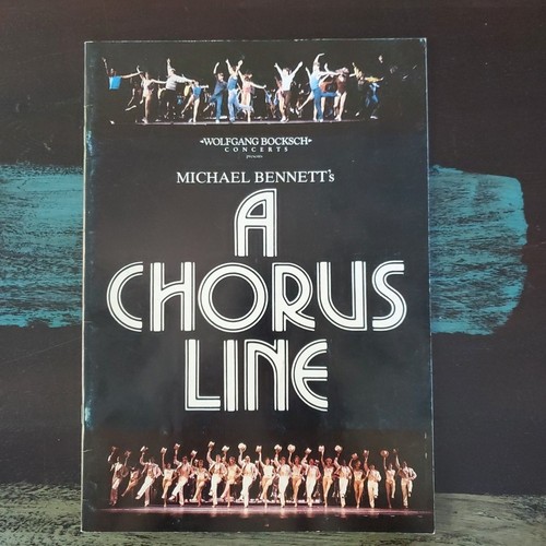 Programmheft chorus line - , line"