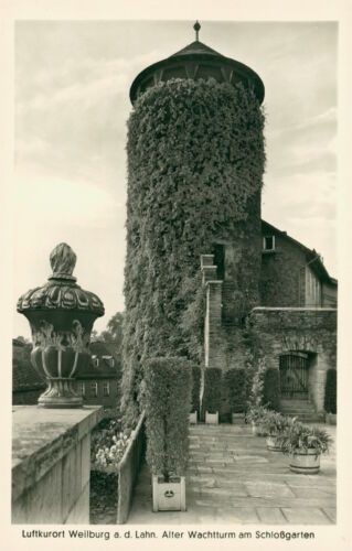 Ansichtskarte weilburg d - ansichtskarte, a.d