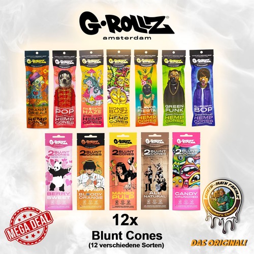 Rollz hemp blunt - g-rollz, wrap