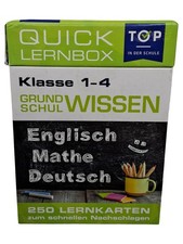 Top in der Schule Lernbox