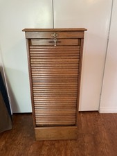 Antique Oak Filing Cabinet