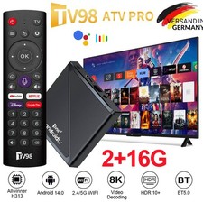 2026 Smart TV BOX Android 14.0