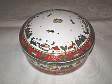 Weihnachtsgeschirr: Neue große Dose mit Deckel von AHORNBLATT - Merry Christmas