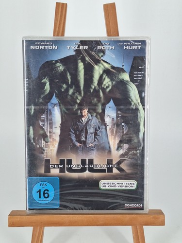 Dvd der unglaubliche - unglaubliche, hulk