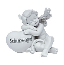 Engel mit Herz Schutzengel