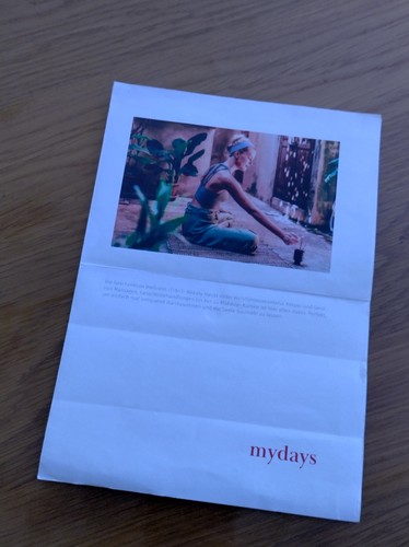 Mydays gutschein - €, |