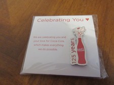 Pin Coca-Cola Flasche 125