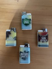 4 Stk. Feuerzeug Lucky Strike (Sammler / Rarität)