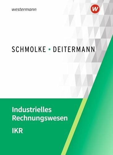 Industrielles rechnungswesen - industrielles,