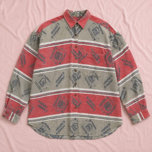 Unisex retro vintage hemd mit - hemd,