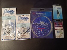 BIG GAME Zubehör SET 8-tlg./Cannelle,Quick Rig,asari,Seabehr/aus Nachlaß