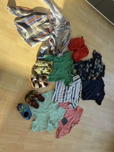 Kleiderpaket sommer 122 - kleiderpaket, gr.