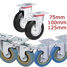 Transportrollen Set 4 x