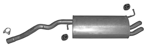 Auspuff für skoda octavia - auspuff,