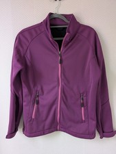 Softshelljacke Shamp lila