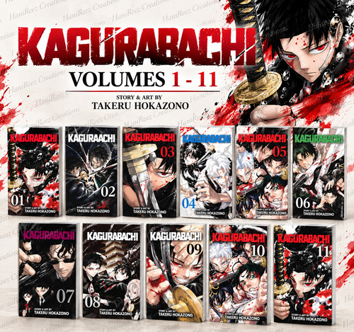Kagurabachi manga band 11 - kagurabachi,