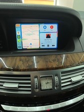 Mercedes Benz S Klasse W221 W216 Wireless Carplay Android Auto für NTG3.0 NTG3.5