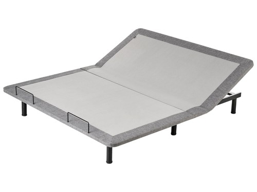 Lattenrost gepolstert grau