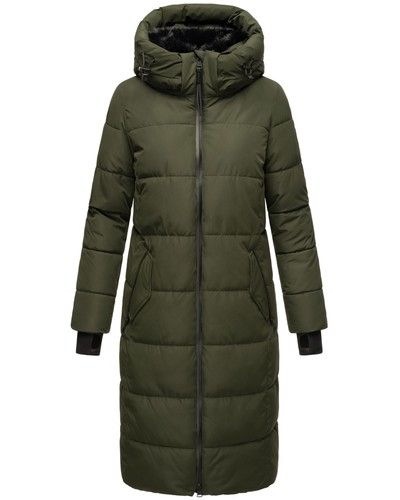 Damen winter steppjacke lang - winter,