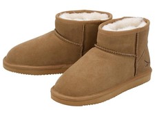 SANSIBAR Damen Lammfell-Boots