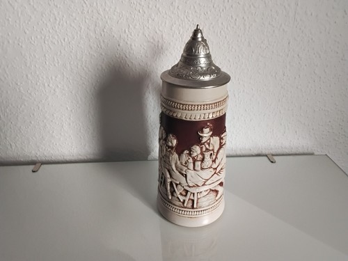 Großer bierkrug gerzit - -,