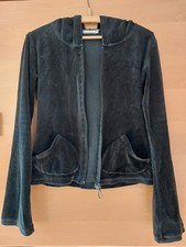 Kapuzenjacke Potatoes S Zipfelkapuze ausgestellte Ärmel Schwarz 