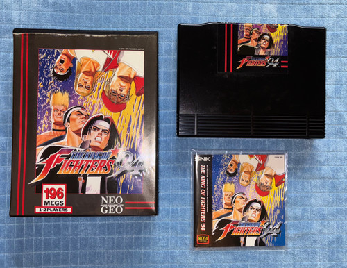 The king fighters us - the, (us