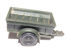 Willys Jeep Anhänger Army Grün Siku  V 93 Plastik