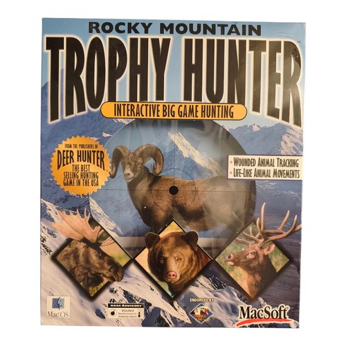 Rocky mountain trophy - mountain,