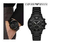 ARMANI HERREN CHRONO UHR