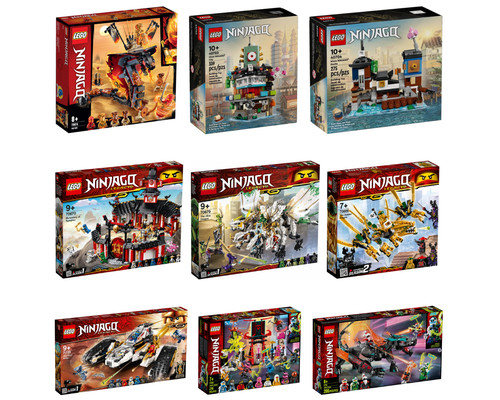 Lego ninjago 70666 70670 - lego®,