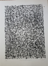 Günther Uecker  handsigniert nummeriert Permutation I aus 1996