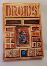 DROIDS - Vorfahr ; -) v. ROBO RALLY - Roboter RARITÄT v. D. Ehrhard + Eurogames