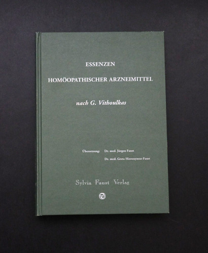 Essenzen homöopatischer