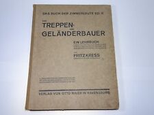 Fritz Kress - Der Treppen- und Geländerbauer Treppenbau Zimmermann