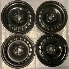 4 original VW steel rims