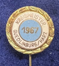 Fussballnadel Kreismeister