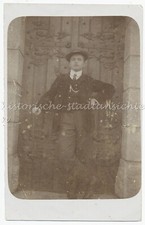 Young Man with Walking Stick -