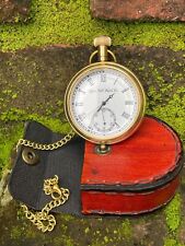 Antik Graviert Messing Taschen